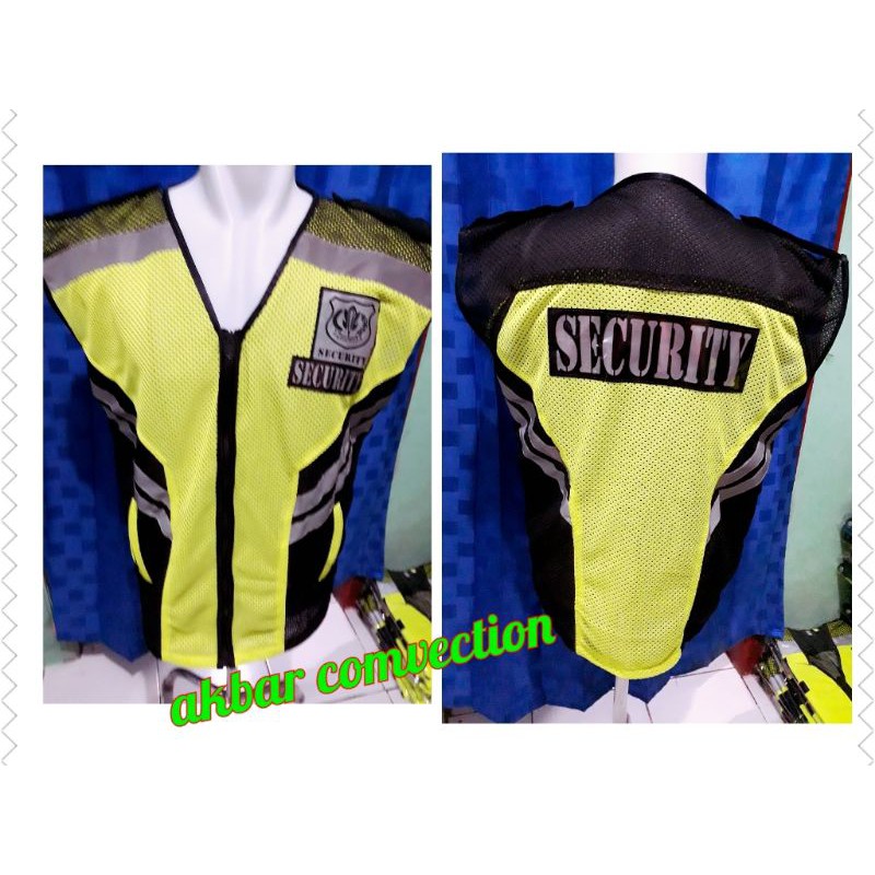 ความคุ้มครอง VEST ตาข่าย SECURITY