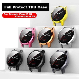 ราคาเคส Tpu ป้องกันสําหรับ Garmin Venu 2/2S/Vivoactive 4/4S อุปกรณ์เสริมนาฬิกาข้อมือ