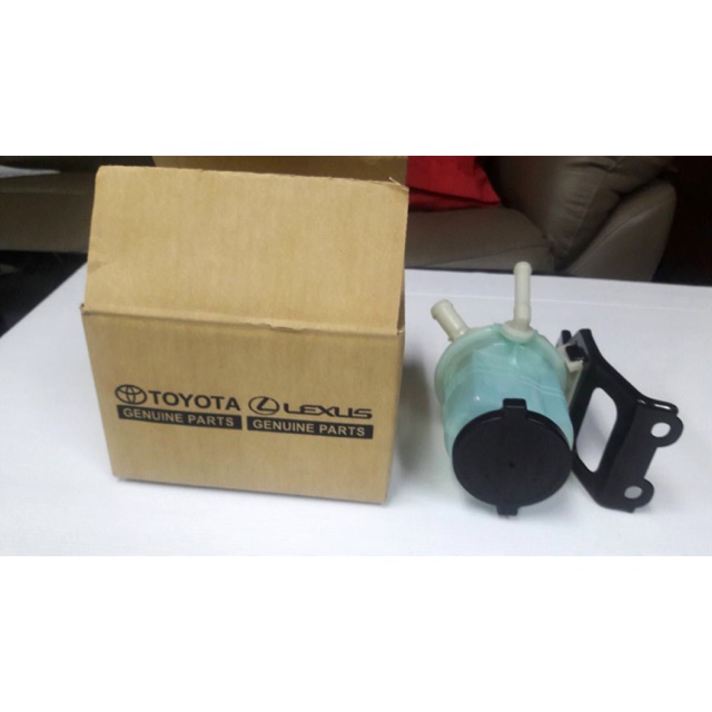 ชุดกระปุกเก็บน้ำมันพวงมาลัยพาวเวอร์  (Toyota Vigo Smart/ Vigo Champ) / Fortuner / พร้อมฝาปิด + ขายึดเหล็ก / แท้ oem/