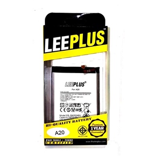 battery แบตเตอรี่ แบต Samsung A20/A205,A30/A305,A30s/A307,A50/A505,A50s/A507 ยี่ห้อ leeplus