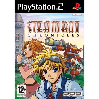 Steambot Chronicles แผ่นเกมส์ ps2