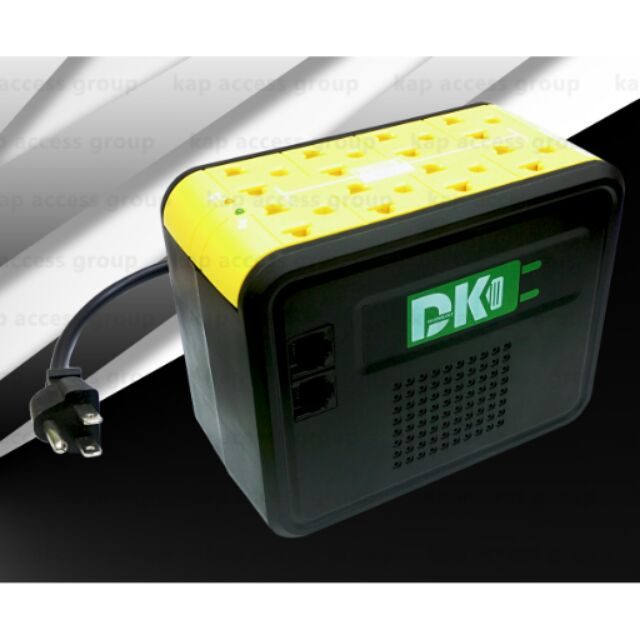 ปลั๊กไฟปรับแรงดัน DK 800VA 350W