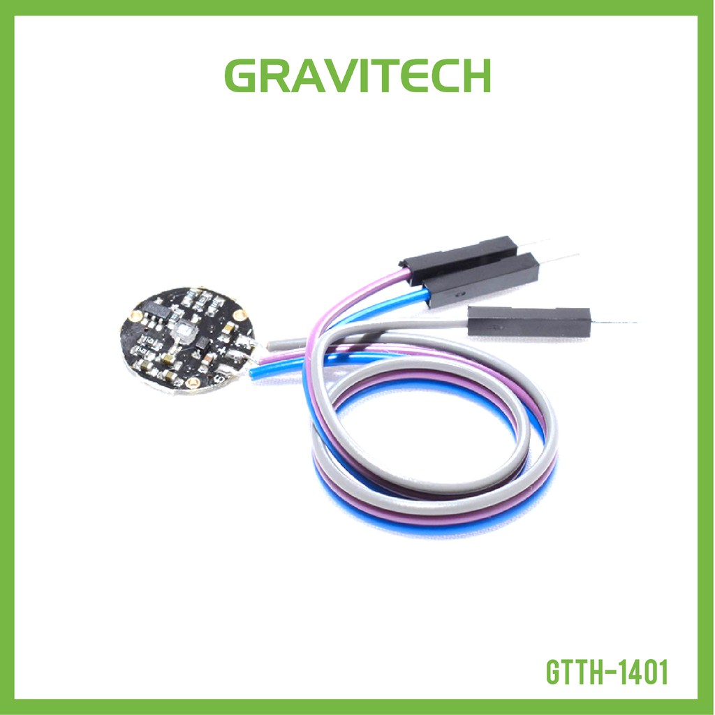 [Gravitechthai] Heart rate pulse sensor