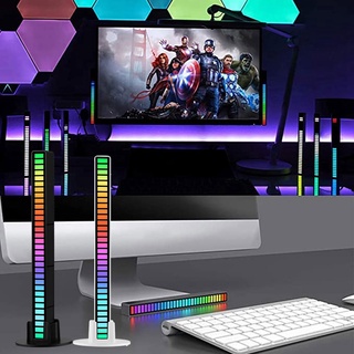 ไฟ RGB ไฟตามจังหวะเพลง ไฟกระพริบตามจังหวะเพลง RGB LED ปรับสีผ่านแอปพลิเคชัน ไฟแต่งห้อง แต่งรถยนต์ ไฟเทคตามจังหวะเพลง