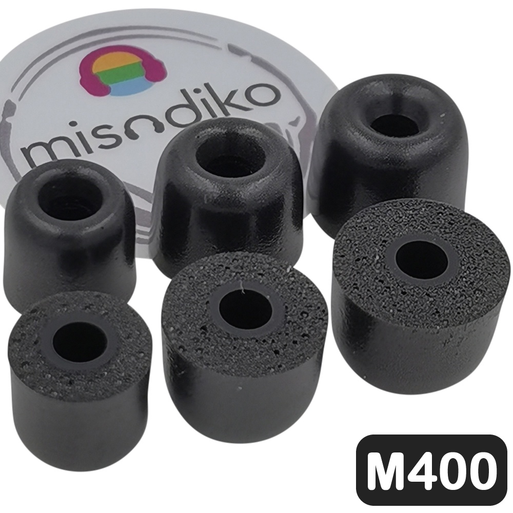 Misodiko M400 ปลายหูฟังเมมโมรี่โฟม แบบเปลี่ยน (3 คู่)