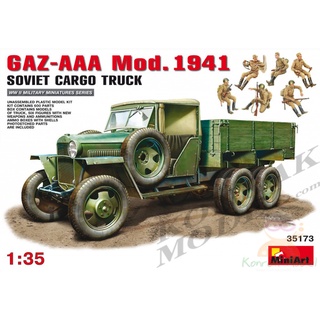 MI35173 GAZ-AAA Mod. 1941. SOVIET CARGO TRUCK 1/35