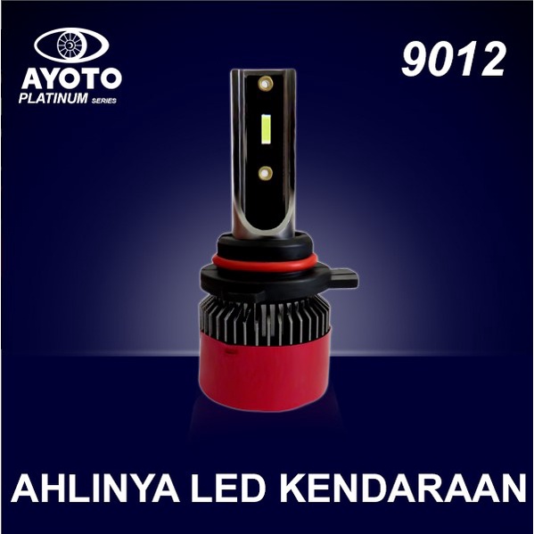 AYOTO 9012 HIR2 ไฟ LED รถยนต์ RODAMASOFFICIAL ของแท้