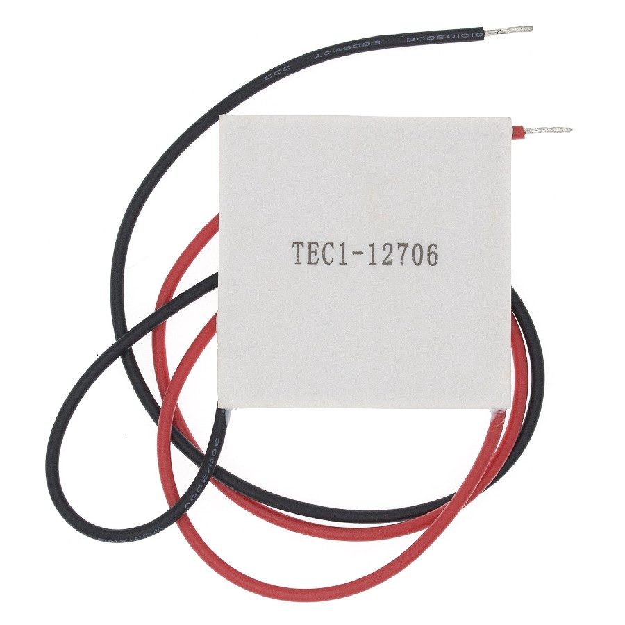 TEC1-12706 12706 TEC Thermoelectric Cooler Peltier 12V ใหม่เครื่องทําความเย็นเซมิคอนดักเตอร์ TEC1-12