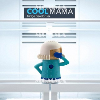 ﻿MOMMA หุ่นตุ๊กตา คุณแม่ กำจัดกลิ่นอับ กลิ่นฉุน กลิ่นไม่พึงประสงค์ ( Cool MaMa Fridge Deodorizer )