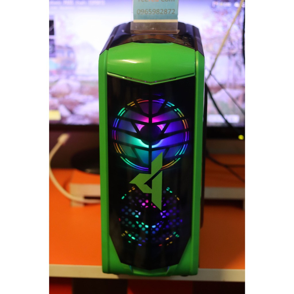 เคสคอมพิวเตอร์ intel i7เล่นเกมส์ ทํางาน ตัดต่อ inte l7 3770 / Turbo 3.9Ghz/ 4คอร์ 8เทรด  vga R5 340 