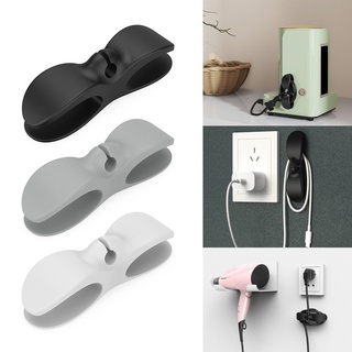 คลิปจัดเก็บสายเคเบิ้ล USB มีกาวในตัว ติดผนัง 1 ชิ้น