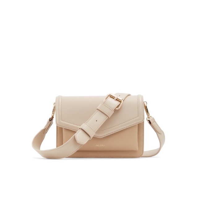 ALDO YAYA270 Cross Body Bag Light Beige กระเป๋าสะพายข้างหญิง Shopee Thailand