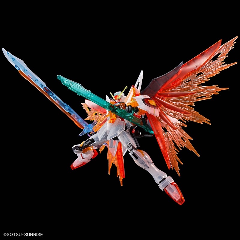 [Pre-order] HG 1/144 Limited Destiny Gundam (Heine exclusive machine) [Clear color][GBT][BANDAI]