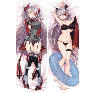 ผ้าคลุมชุดว่ายน้ํา พิมพ์ลาย Azur Lane Prinz Eugen Dakimakura Hekirankosen Azulene Ship B