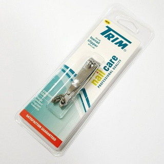 Trim Clipper กรรไกรตัดเล็บสแตนเลส ขนาดพกพา คมมาก (จัดส่งด่วน) No.#W6567