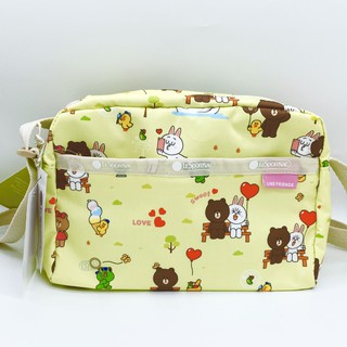 กระเป๋าสะพาย ปรับสายได้ LeSportsac Line Friends Co-Branded Shoulder bag