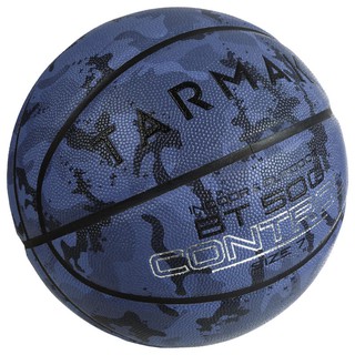 ลูกบาสเบอร์ 7 ลูกบาสเก็ตบอลรุ่น BT500 Size 7 Basketball BT500-Camo/White &amp; Blue