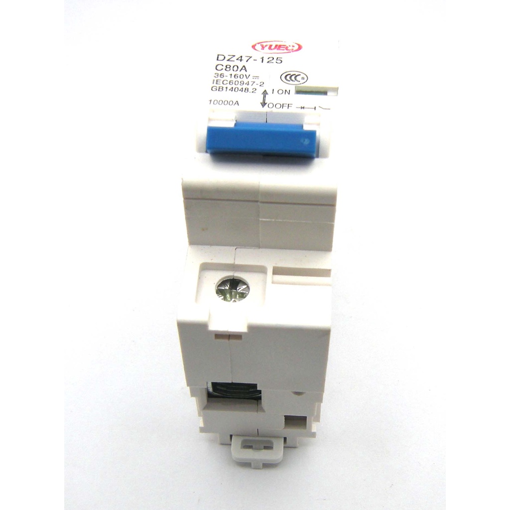 DECO เบรกเกอร์ 80A อะไหล่แท้ OEM สำหรับรถมอเตอร์ไซค์ ไฟฟ้า Susu/Vigor/Double Ace/G-5 Breaker 80A/AC-025