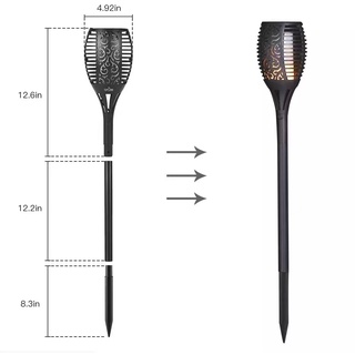 ไฟปักสนามโซล่าเซลล์ ไฟสนาม โคมไฟ พลังงานแสงอาทิตย์ ไฟแต่งสวน ไฟทางเดิน โคมไฟสนาม ไฟประดับตกแต่ง โคมไฟสนามหญ้า Alizgirlma