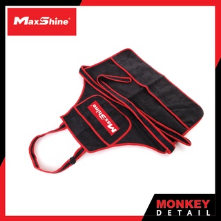 ผ้ากันเปื้อนเนื้อไมโครไฟเบอร์ - Maxshine Microfiber Detailing Apron