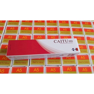 CAITU A+ หักล้างดำ / A5 หักล้างแดง ย้อมสีดำ(สีเข้ม),สีแดง มาก่อนสีติดฝังแน่น ขนาด 100 ml