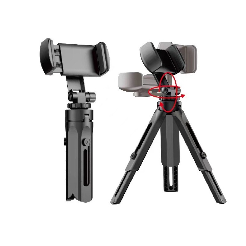 ขาตั้งโโทรศัพท์แบบสามขาขาตั้งมือถือ 3 ขาปรับสูง-ต่ำได้ Tripod Mobile Holder