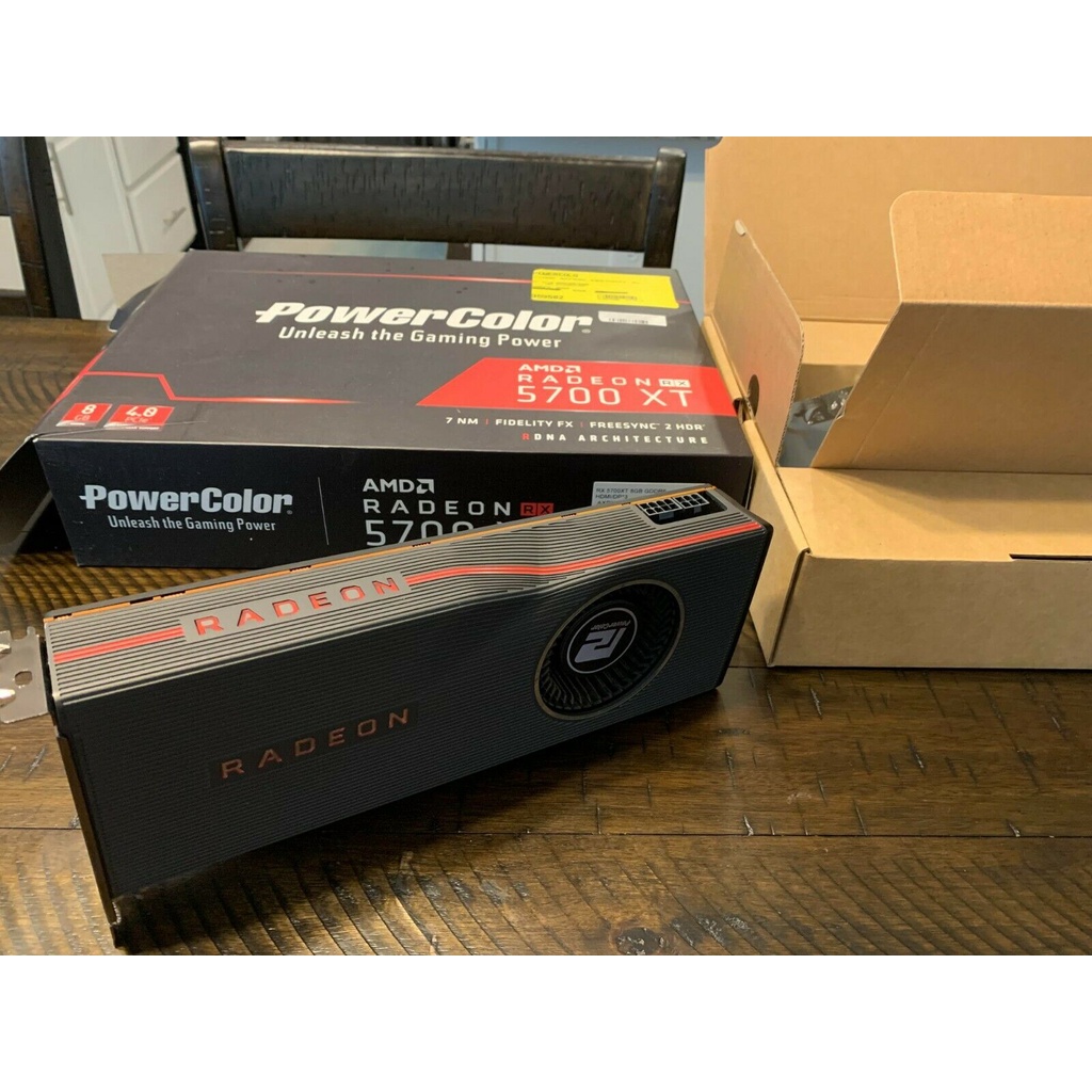 PowerColor AMD Radeon RX 5700 XT 8GB GDDR6 Graphics Card - izrraqiiwr ...