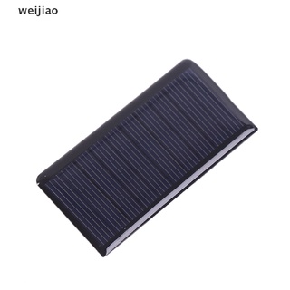 wei 1Pc Solar Panel 5V 60MA For Mini Solar Panel Charging And Generating Electricity ie