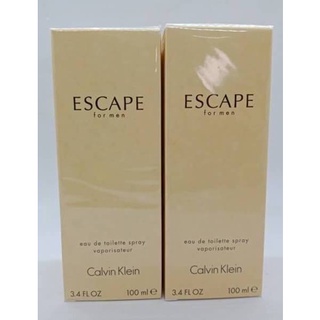 น้ำหอม Calvin Klein CK Escape For Men 100mlของแท้ (พร้อมกล่อง)