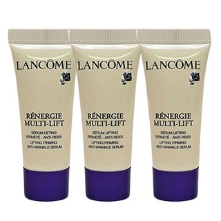 Lancome Renergie Multi-Lift Lifting Firming Anti-Wrinkle Eye Serum 5ml 3pcs