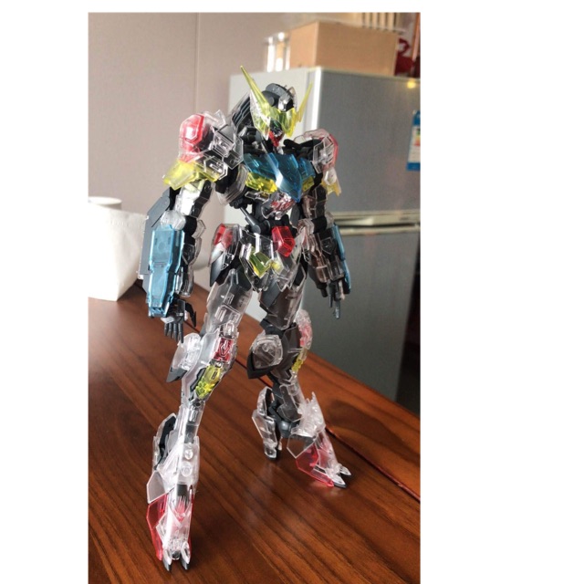 MG 1/100 Barbatos Transparent Ver. [MJH]