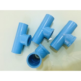 ข้อต่อสามทางเกลียวใน 1/2" (4 หุน)  PVC