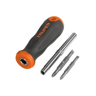 ชุดไขควงชุด TRUPER 4IN1 (DT-4) 14200 screwdriver