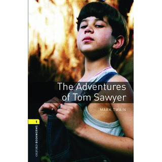 DKTODAY หนังสือ OBW 1:ADVENTURES OF TOM SAWYER,THE (3ED)