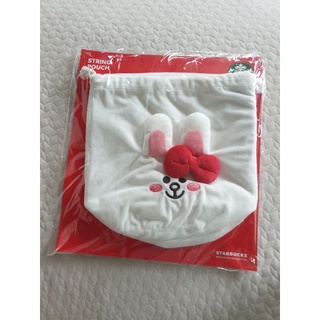 Line friends cony pouch