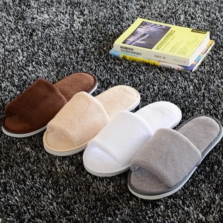 📍พร้อมส่ง🇹🇭 Slipper รองเท้าใส่ในบ้าน พื้นนุ่ม