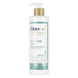 Dove Therapy Shampoo Scalp Care 380MLโดฟ แฮร์ เทอราพี แชมพู สกาล์ป แคร์ สีฟ้า 380 มล.