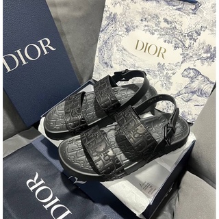 รองเท้าแตะ Dior งานหนังแท้ ออริ💚