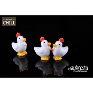 [MC185] ตุ๊กตุ่นจิ๋ว แม่ไก่จิ๋ว 🐓 (1 ตัว ราคา 9 บาท)