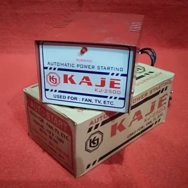 อินเวอร์เตอร์ Kaje KJ-2500-W | วัตต์อัตโนมัติเริ่มต้นช้าไฟฟ้าป้องกันรอยขีดข่วน KJ2500W