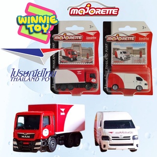 รถ มาจอเร็ต majorette model postal car รถเหล็ก ไปรษณีย์ scale 1:64 winnietoys