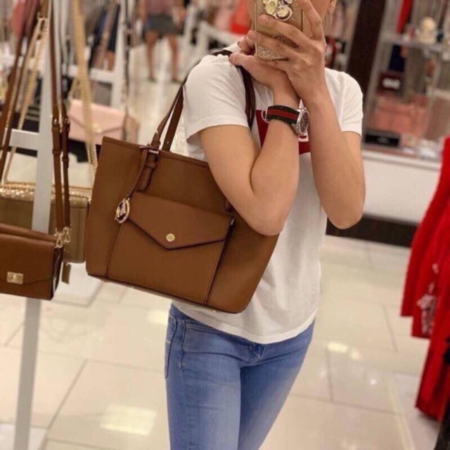michael kors md pkt mf tote