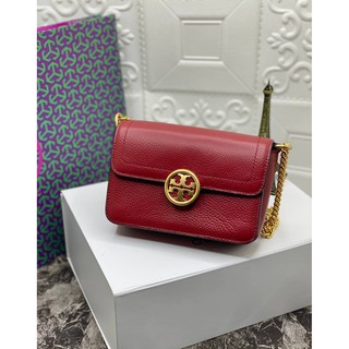 Tory Burch Grade vip Size 19 cm  Free ถุงกระดาษ ใบเสร็จ