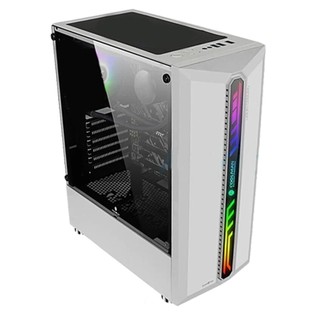 Tsunami Coolman 190-1 Ablaze ARGB*2 Tempered Glass, ATX Gaming Case (Liquid Combo) (ของใหม่ มือ1)