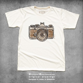 I still shoot "my Camera" t-shirt เสื้อยืดลายกล้อง