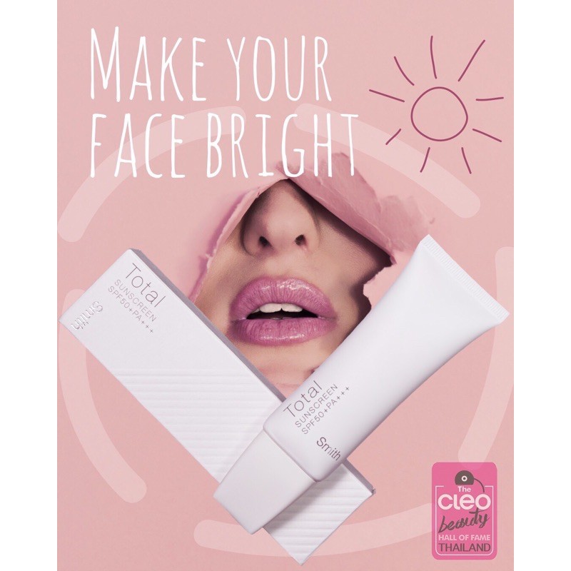 Smith total sunscreen SPF50+PA+++