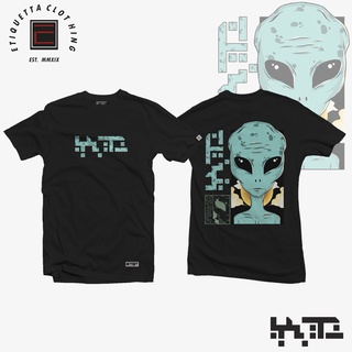 เสื้อสีขาว - ชุดเสื้อผ้า☸ผู้ชาย✺☫✁❁Xtraterrestrial - ETQT - เสื้อเชิ้ตเอเลี่ยน 001t สําหรับผู้ชาย