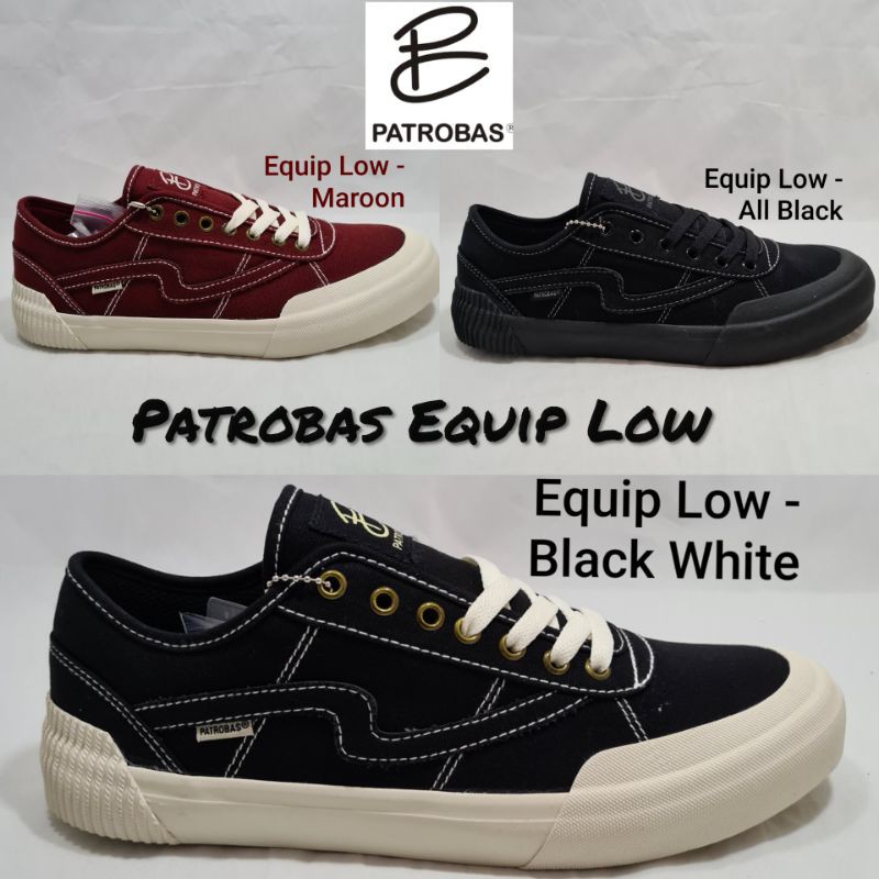 รองเท้า Patrobas Equip Low (ORIGINAL)