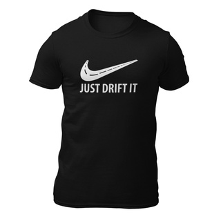 เสื้อผ้าผชเสื้อยืด NIKE PARODIA - JUST DRIFT IT สําหรับผู้ชายS-5XL