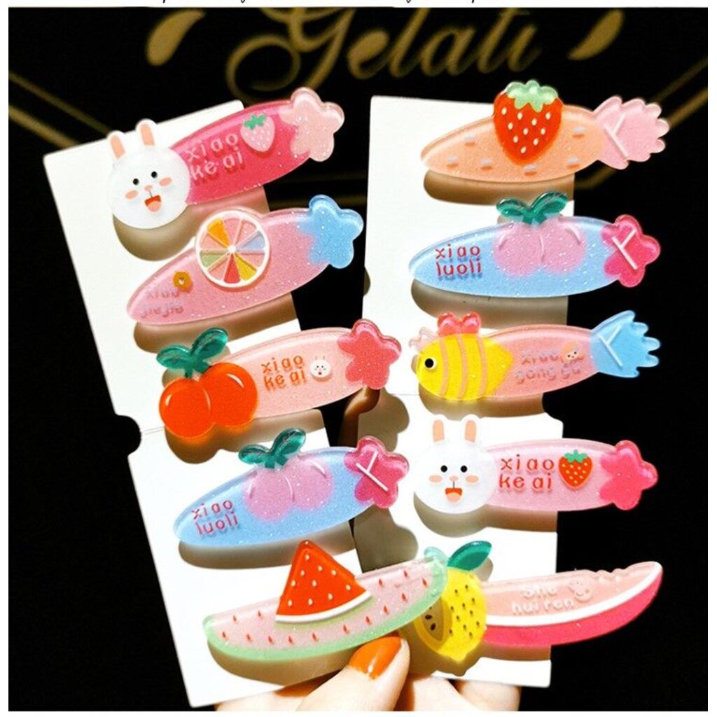 MYPINK กิ๊บติดผม กิ๊บ น่ารัก สดใส สไตล์เกาหลี